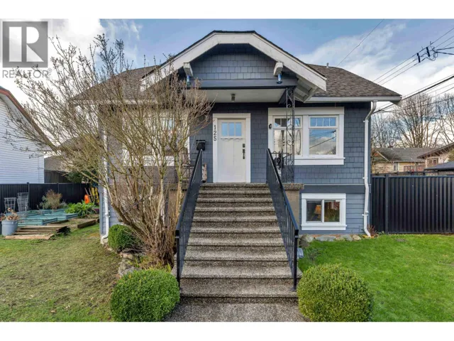 125 N GILMORE AVENUE, Burnaby, British Columbia V5C1V6