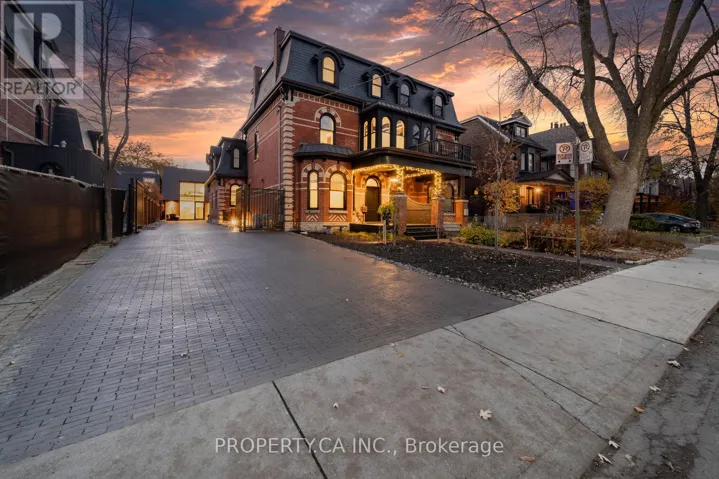 MAIN HOUSE - 38 BEACONSFIELD AVENUE, Toronto (Little Portugal), Ontario M6J3H9