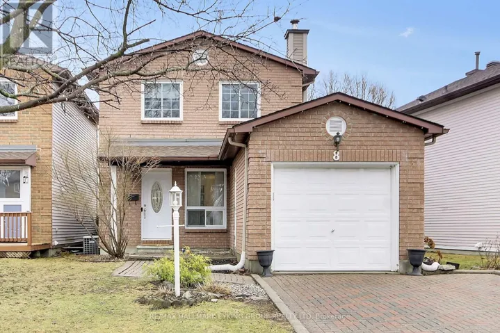 8 VICKERS WAY, Ottawa, Ontario K2L3P9