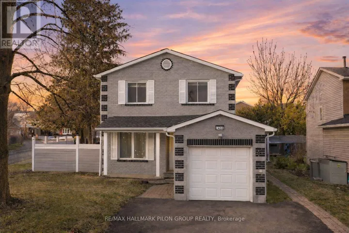 1456 PRESTONE DRIVE, Ottawa, Ontario K1E1M4