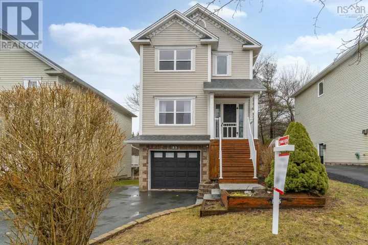 53 Heathside Crescent, Halifax, Nova Scotia B3S1G3