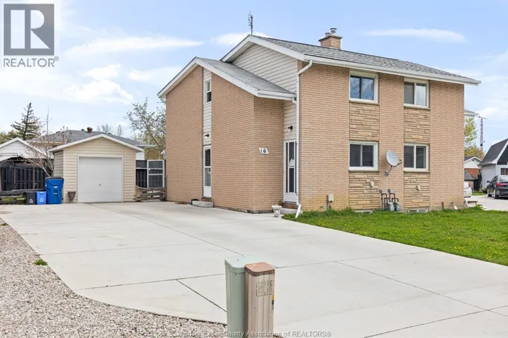 16 VANIER, Tilbury, Ontario N0P2L0