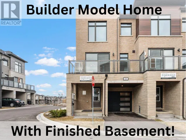 21 LOUNTS LANE, Markham (Cornell), Ontario L6B1R9