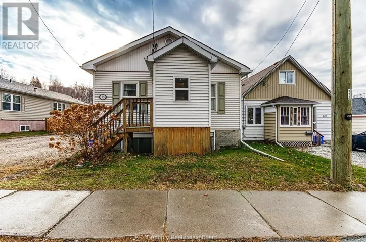 325 Kathleen Street, Sudbury, Ontario P3C2M3