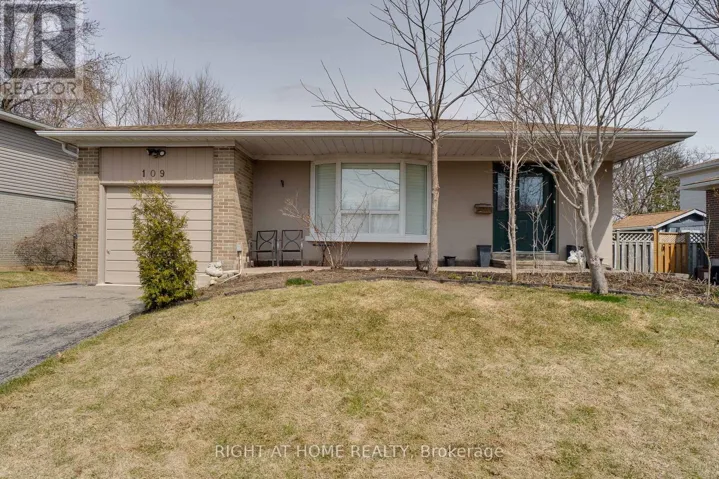 109 REXWAY DRIVE, Halton Hills (Georgetown), Ontario L7G1R3