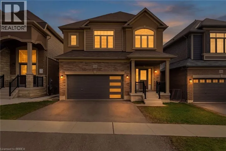 183 BILANSKI FARM Road, Brantford, Ontario N3S0J3