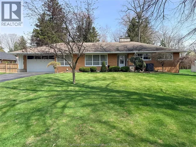 927 Charing Cross ROAD, Chatham, Ontario N7M5H7