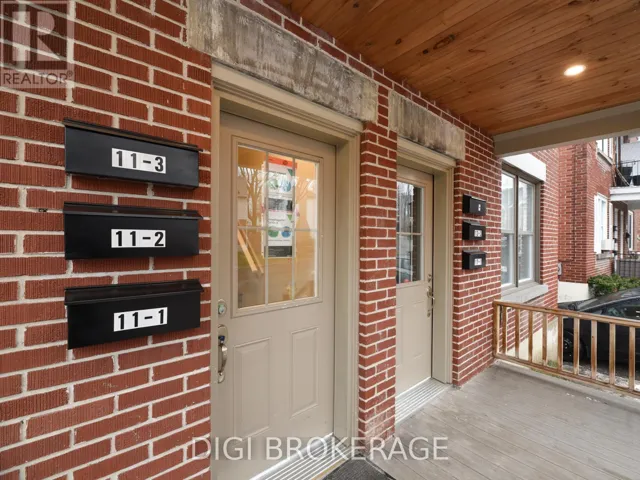 11-1,2,3; 13-1,2,3 - 11 & 13 ACACIA AVENUE, Ottawa, Ontario K1M0P3