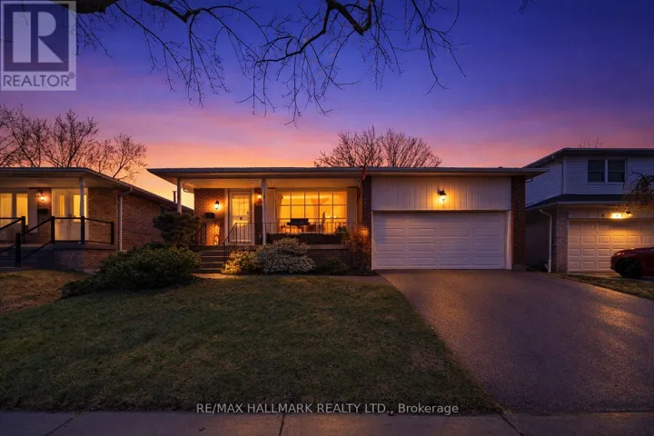 100 CHARLOTTETOWN BOULEVARD, Toronto (Centennial Scarborough), Ontario M1C2C8