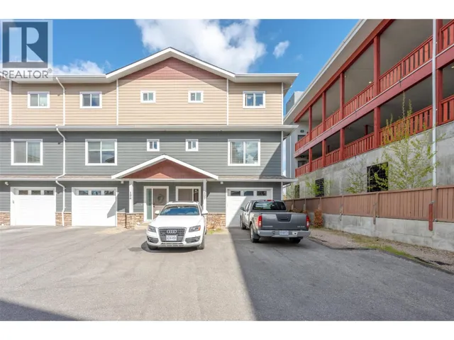 203 Edmonton Avenue Unit# 107, Penticton, British Columbia V2A2G4