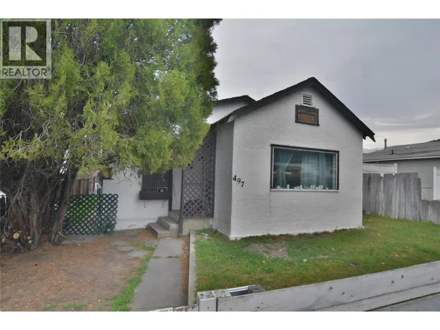 497 Bennett Avenue, Penticton, British Columbia V2A2P7