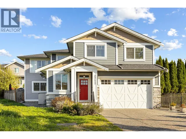 20417 HARTNELL AVENUE, Maple Ridge, British Columbia V2X2Z5