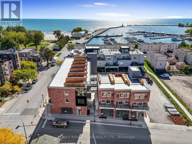 108, 208, 308 - 185 DIVISION STREET, Cobourg, Ontario K9A4M4
