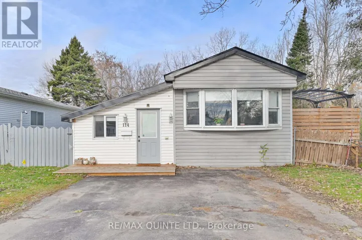 114 - 529 OLD HIGHWAY 2, Quinte West (Sidney Ward), Ontario K8V5P5