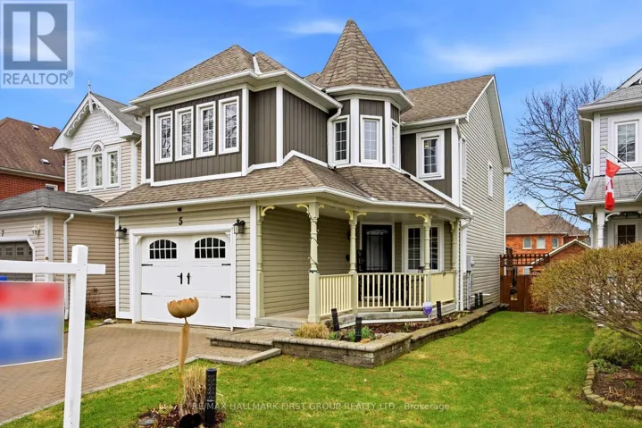 5 KNOX CRESCENT, Whitby (Brooklin), Ontario L1M1C8