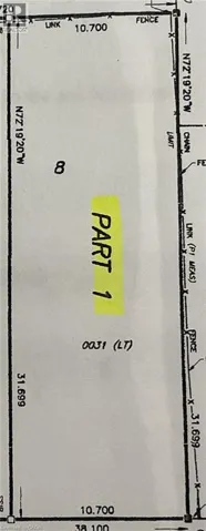 LOT 1 SAVERYN Road, Hamilton, Ontario L9B1N3