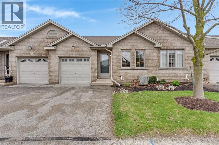 19 HANLON Place Unit# 25, Paris, Ontario N3L4E8