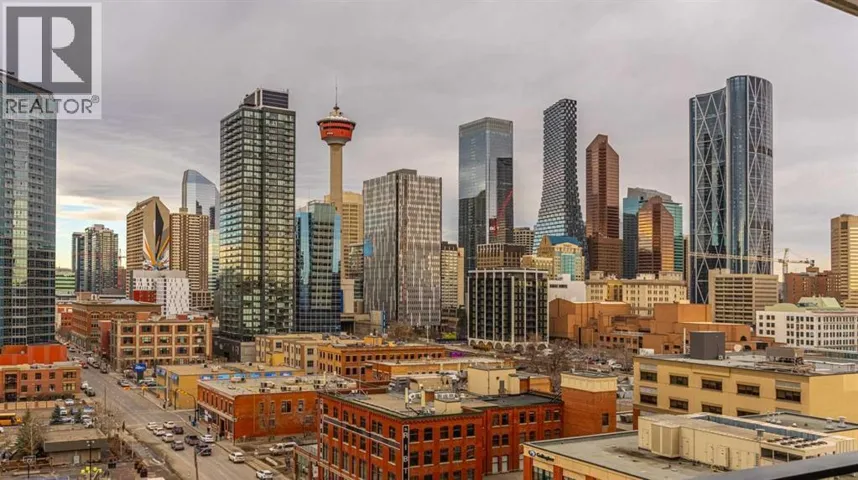 1007, 1122 3 Street SE, Calgary, Alberta T2G1H7