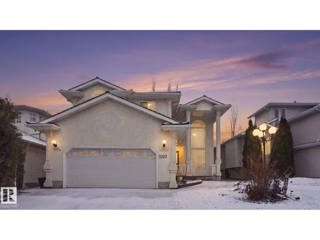 1007 ORMSBY CR NW, Edmonton, Alberta T5T6G8