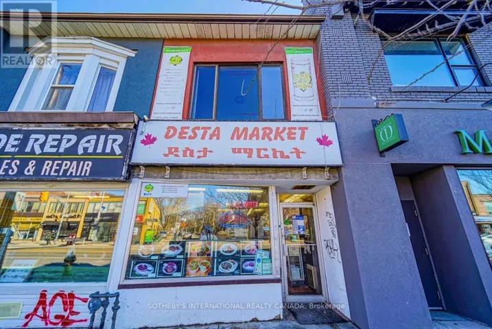 UPPER - 843 DANFORTH AVENUE, Toronto (Blake-Jones), Ontario M4J1L2