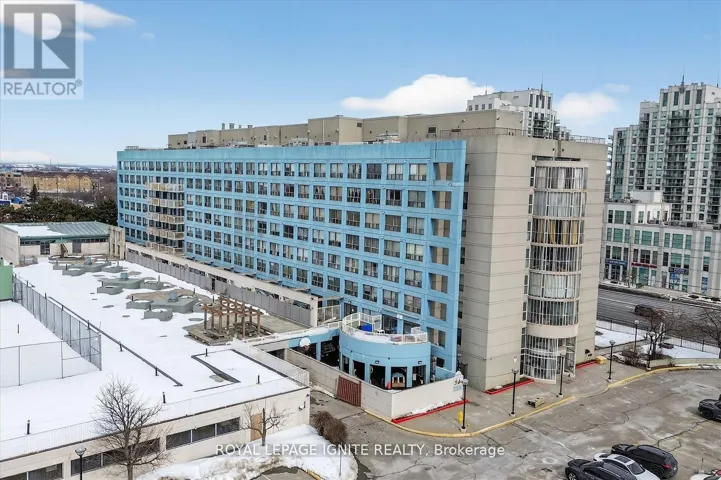414 - 39 KIMBERCROFT COURT, Toronto (Agincourt South-Malvern West), Ontario M1S5B5