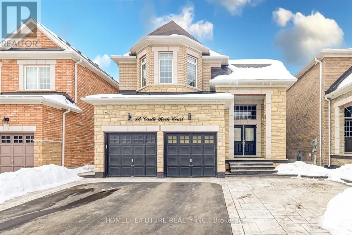 12 CASTLE ROCK COURT, Markham (Cedarwood), Ontario L3S0C8