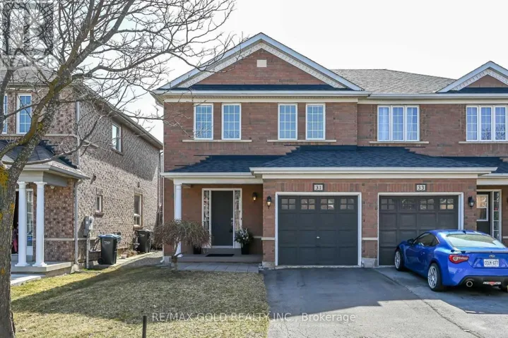 31 MISTDALE CRESCENT, Brampton (Fletcher's Meadow), Ontario L7A1S2