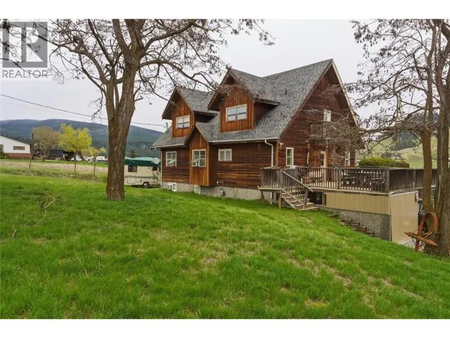 4864 South Grandview Flats Road, Spallumcheen, British Columbia V4Y0P5
