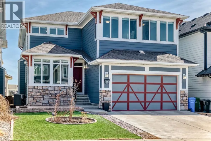 88 Masters Way SE, Calgary, Alberta T3M2N8
