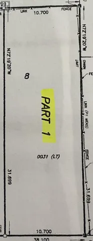 LOT 1 SAVERYN ROAD, Hamilton, Ontario L9B1N3