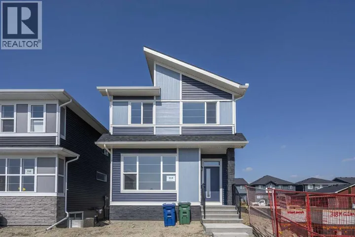 314 Midgrove Link SW, Airdrie, Alberta T4B5K8
