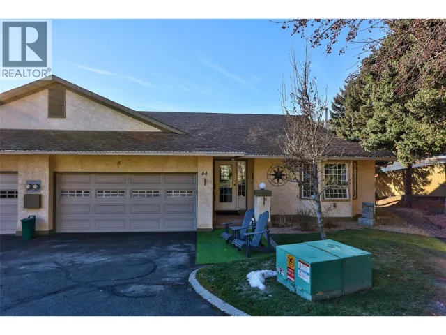 1750 Pacific Way Unit# 44, Kamloops, British Columbia V2E2K8