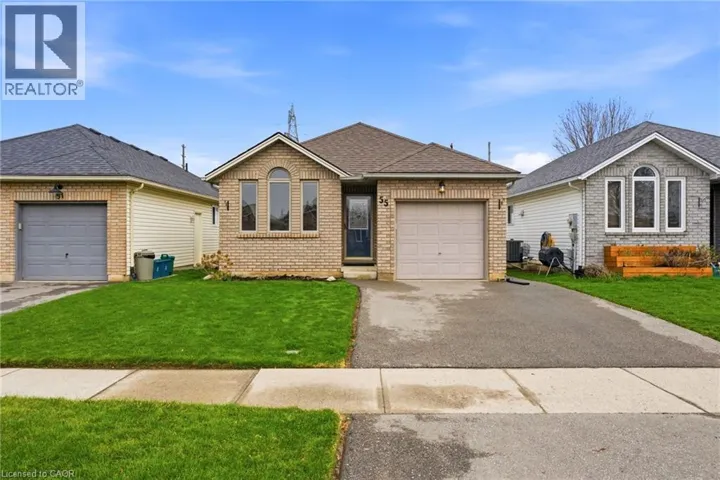 55 ANASTASIA Crescent, Brantford, Ontario N3P2A9