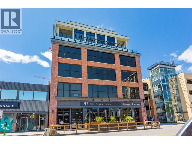 1630 Pandosy Street Unit# 601, Kelowna, British Columbia V1Y1P7