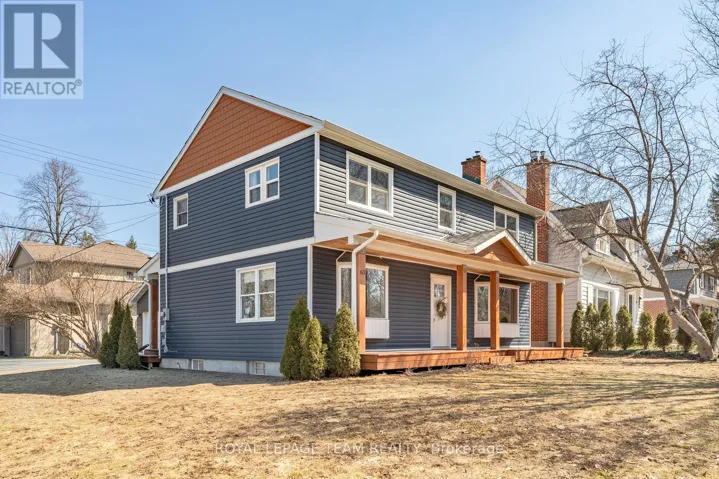 63 BIRCH AVENUE, Ottawa, Ontario K1K3G7
