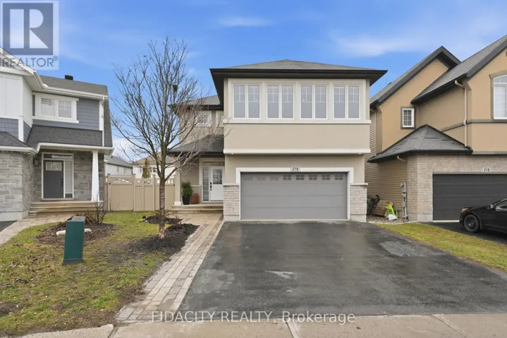 216 BALIKUN HEIGHTS, Ottawa, Ontario K2V0A6