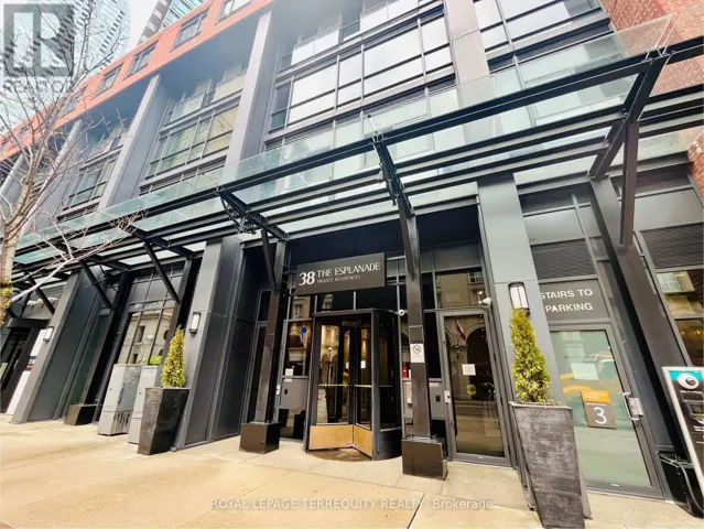 514 - 38 THE ESPLANADE, Toronto (Waterfront Communities), Ontario M5E1A5