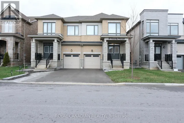 20 CONARTY CRESCENT, Whitby, Ontario L1P0L4