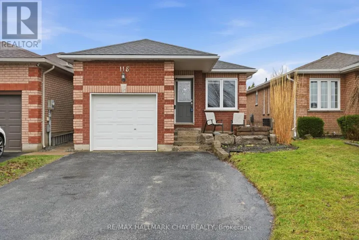 118 BENSON DRIVE, Barrie (0 West), Ontario L4N7Y4