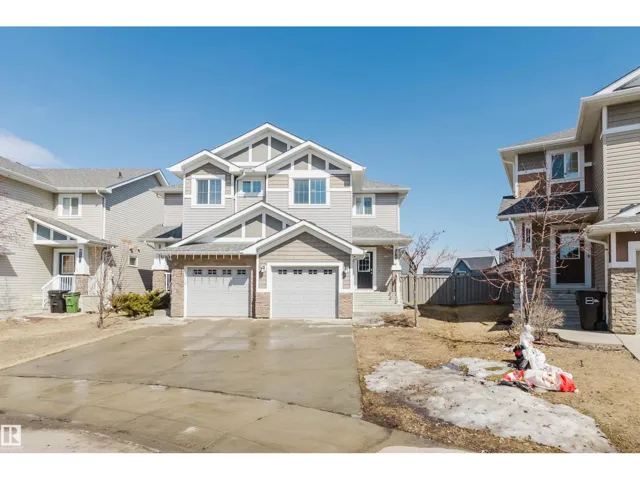 6825 CARDINAL LINK LI SW, Edmonton, Alberta T6W1Y9