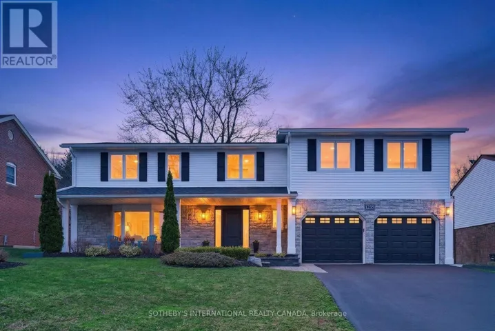 1235 APPLEFORD LANE, Burlington (Tyandaga), Ontario L7P3M1