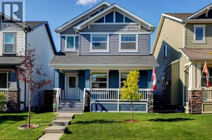 55 Legacy Crescent SE, Calgary, Alberta T2X0W5
