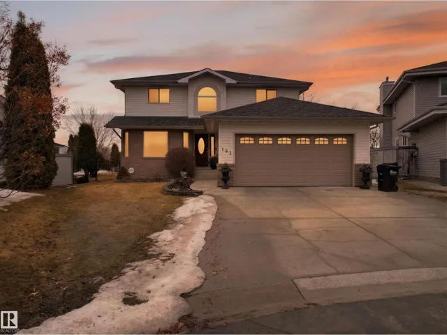163 HIGHLAND WY, Sherwood Park, Alberta T8A5R2
