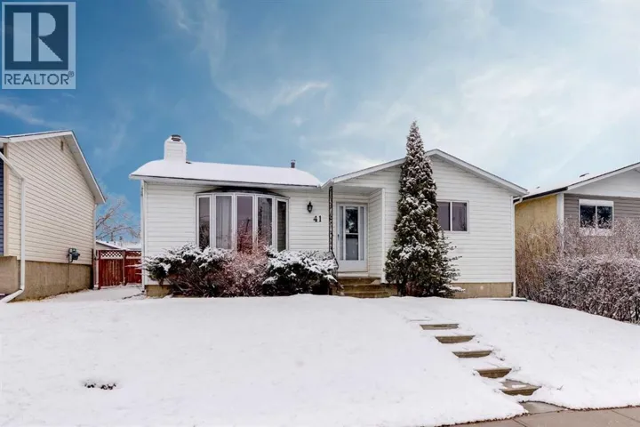 41 Alpine Crescent SE, Airdrie, Alberta T4B1K9