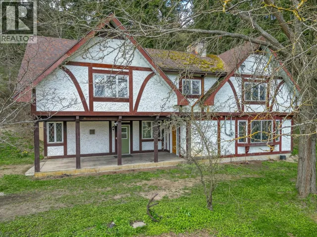 161 Old Salmon Arm Road, Enderby, British Columbia V0E1V1