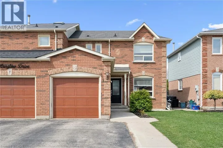 238 LANGLAW Drive, Cambridge, Ontario N1P1B6