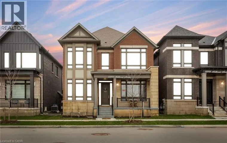 3294 MILLICENT Avenue, Oakville, Ontario L6H0V9
