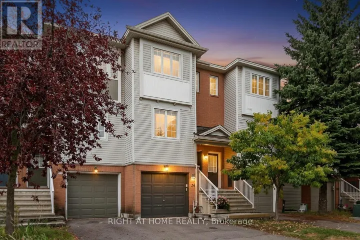 24 MANHATTAN CRESCENT, Ottawa, Ontario K2C4B4