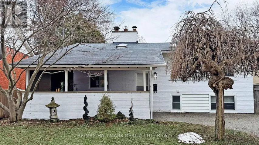 27 BENLEIGH DRIVE, Toronto (Woburn), Ontario M1H1J1