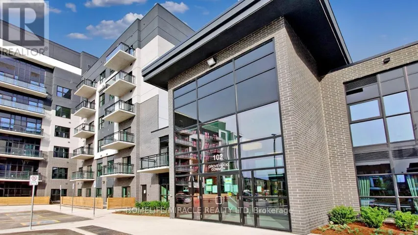 503 - 102 GROVEWOOD COMMON CIRCLE, Oakville (GO Glenorchy), Ontario L6H0X2